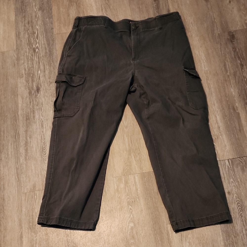 Men's Black Cargo Pants